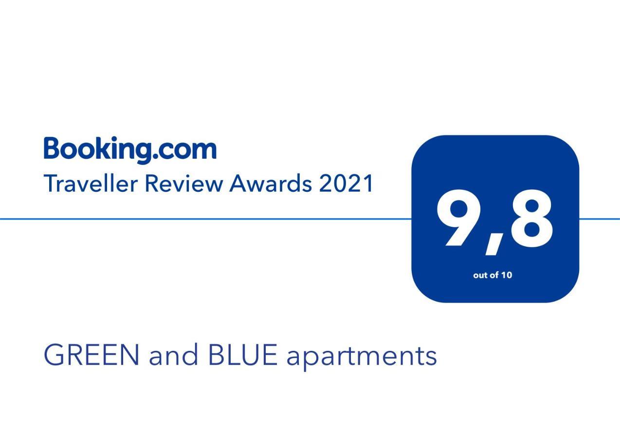 Green And Blue Apartments 巴尼西卢卡 外观 照片