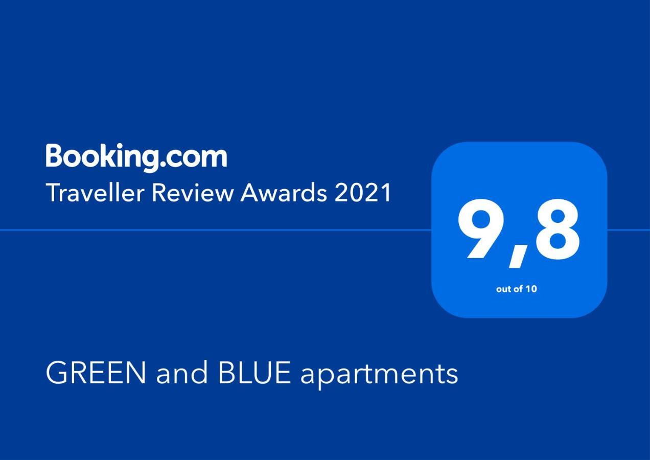 Green And Blue Apartments 巴尼西卢卡 外观 照片
